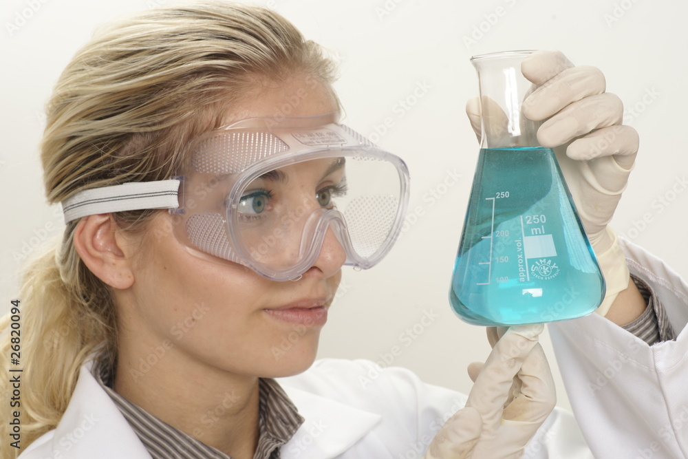 Chemielaborantin Chemielaborantin