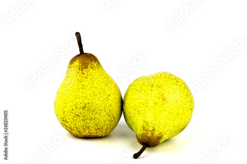 Green Pears.