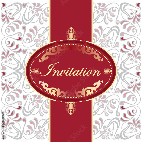 Invitación clásica