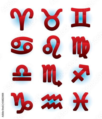 Red horoscope signs