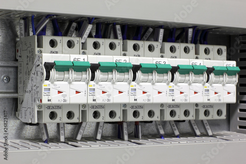 Konstfotografi Miniature circuit breakers