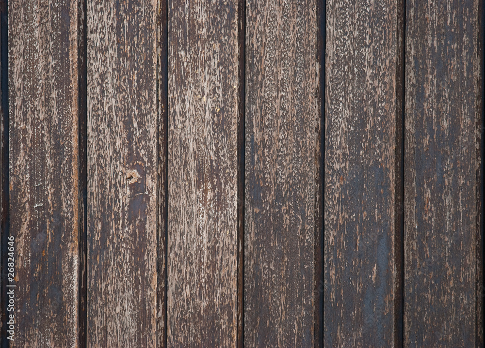 Wood old wall background Wood old wall background
