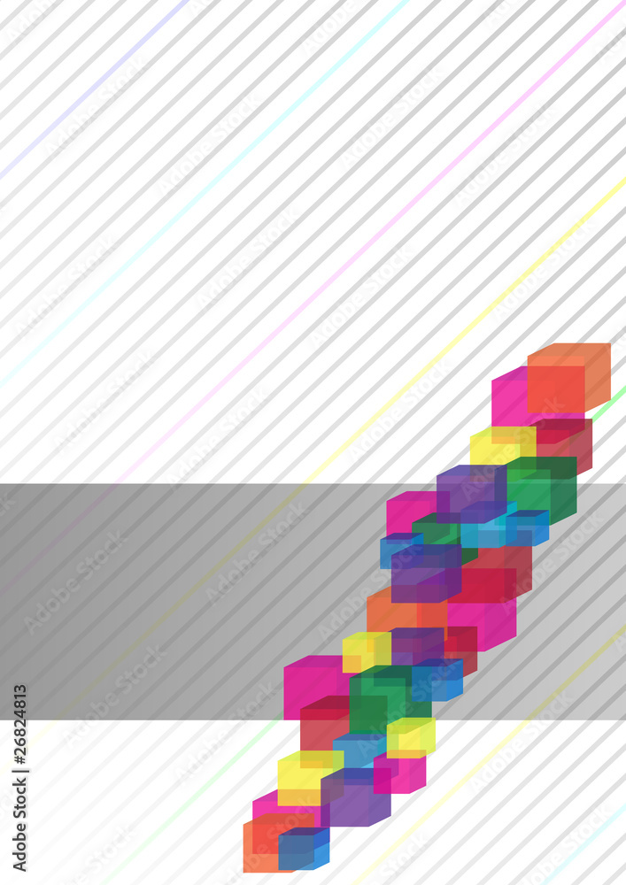 Naklejka premium Abstract Background