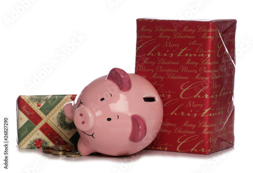 Saving for christmas photo