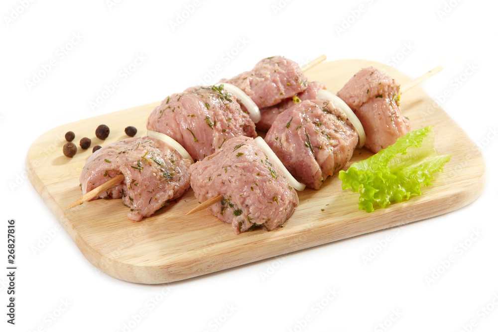 marinated meat