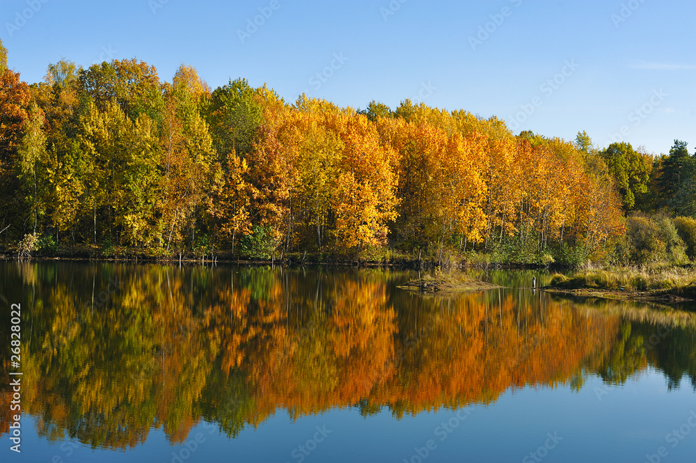 autumn lake