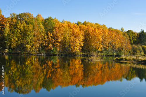 autumn lake