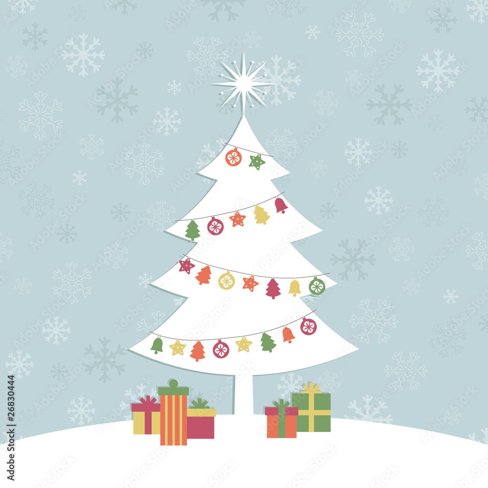 Obraz premium christmas tree