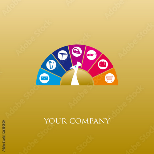 logo entreprise, services à domicile
