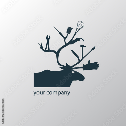 logo entreprise, artisan