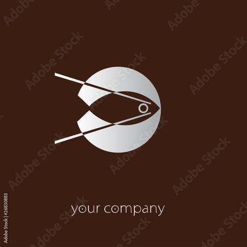 logo entreprise, restaurant sushi