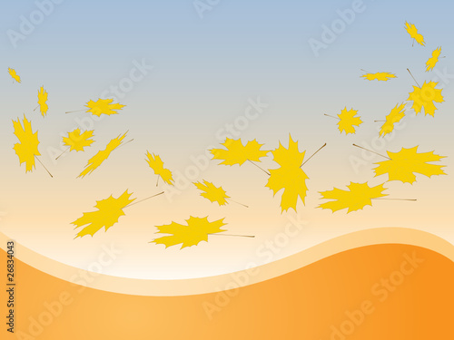 Herbstst Hintergrund