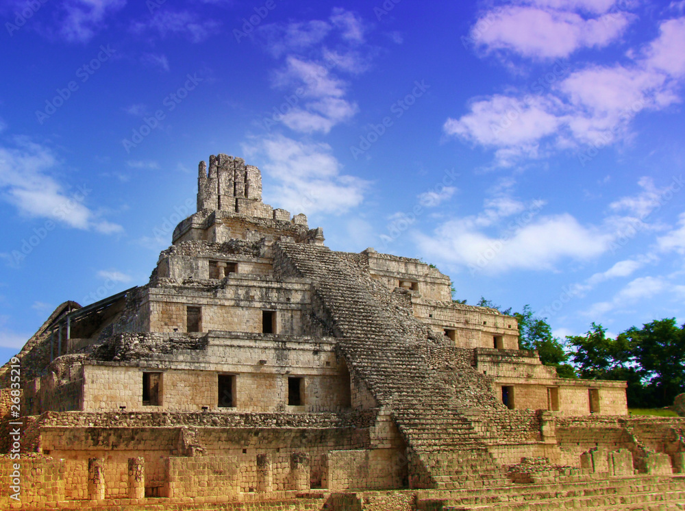 Maya Temple Maya Temple
