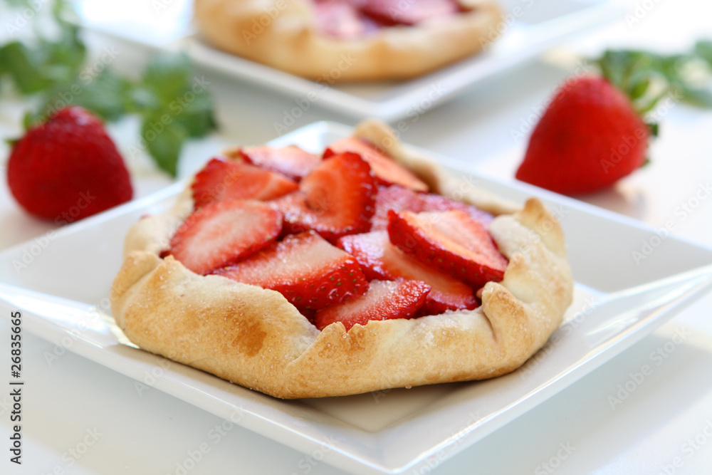 Strawberry Tart Strawberry Tart