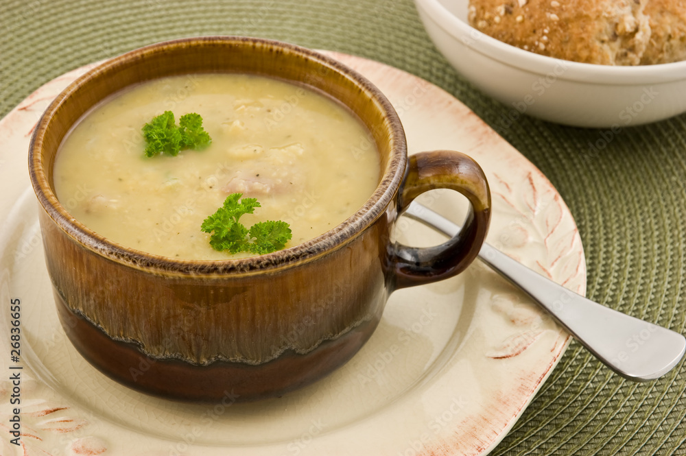 Hearty soup Hearty soup
