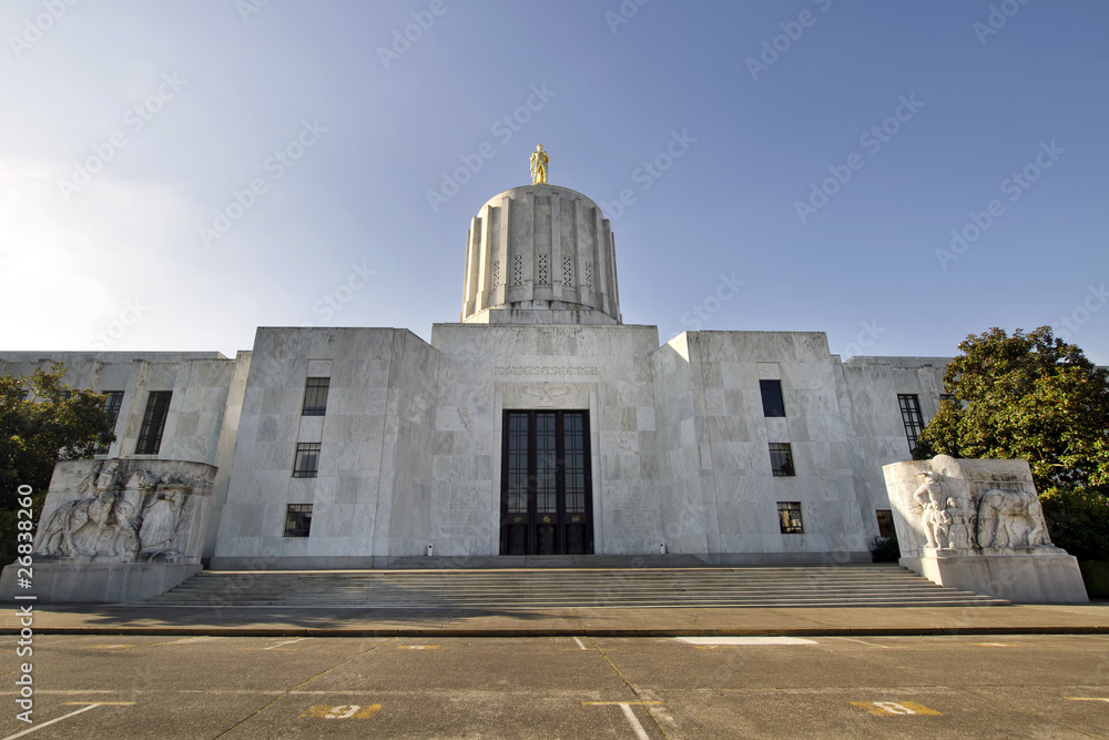 State of Oregon Capitol Building
