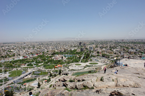 Mashhad from Kuh-Sangi photo