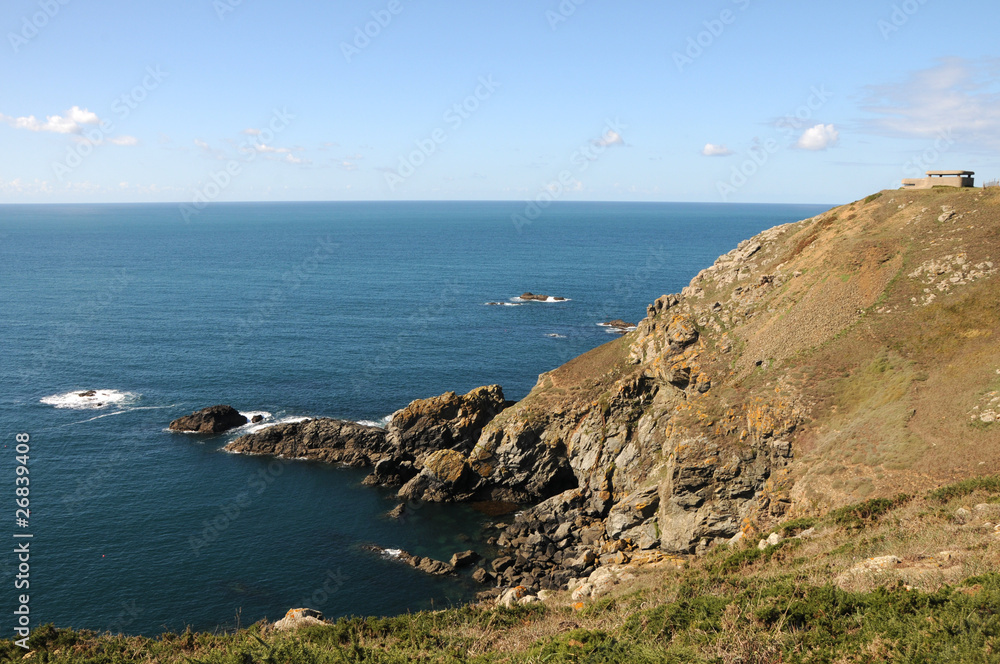 Coast of Guernsey at Torteval