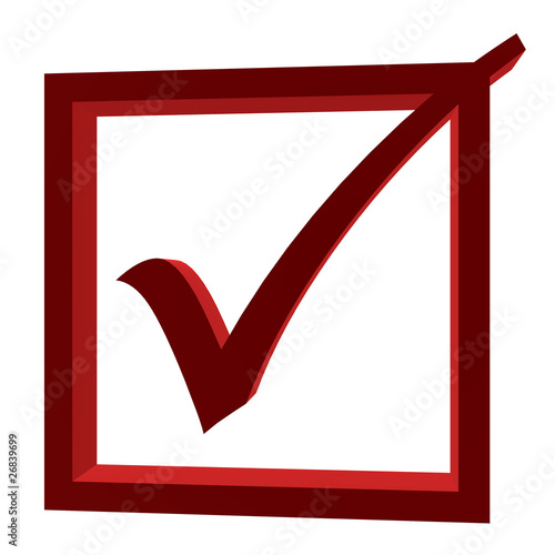 3D Checkmark