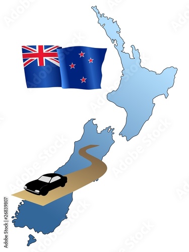 roads of New Zealand