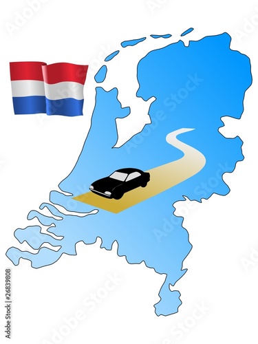 roads of the Netherlands