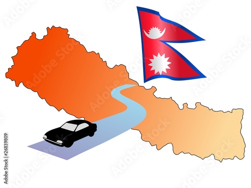 roads of Nepal