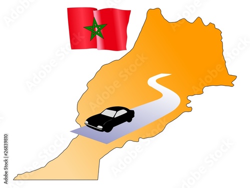 roads of Morocco