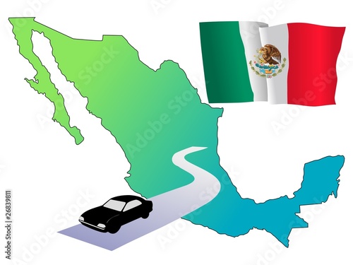 roads of Mexico