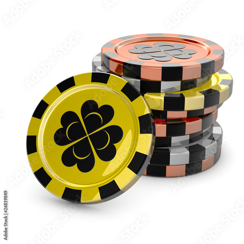 Tower casino chip