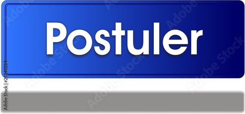 bouton postuler