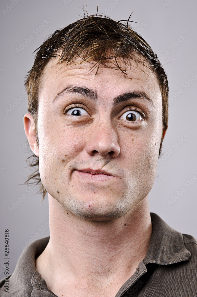 Obraz premium Silly funny face