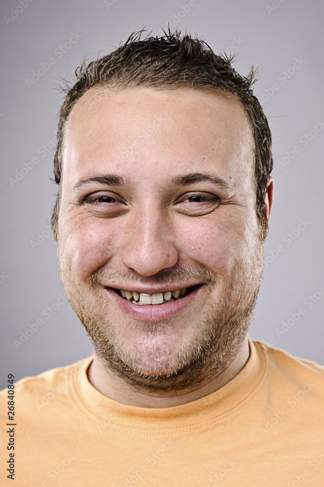 Obraz premium Happy smiling portrait