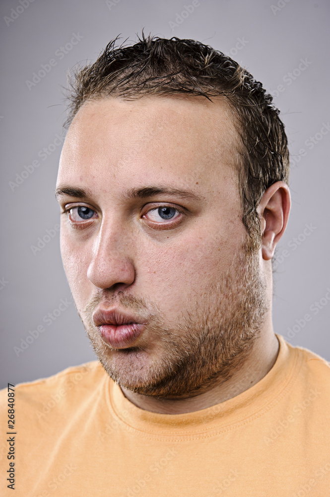 Obraz premium Silly funny face