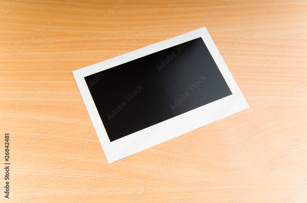 Designer concept - blank photo frames for your photos Designer concept - blank photo frames for your photos