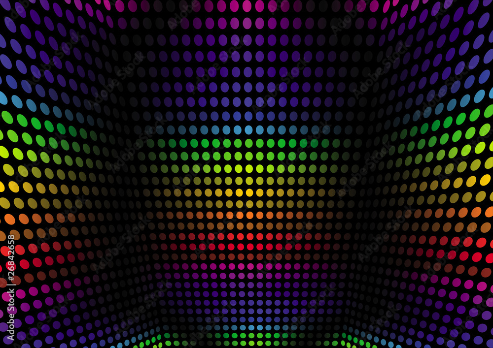 Spectrum perspective abstract Spectrum perspective abstract
