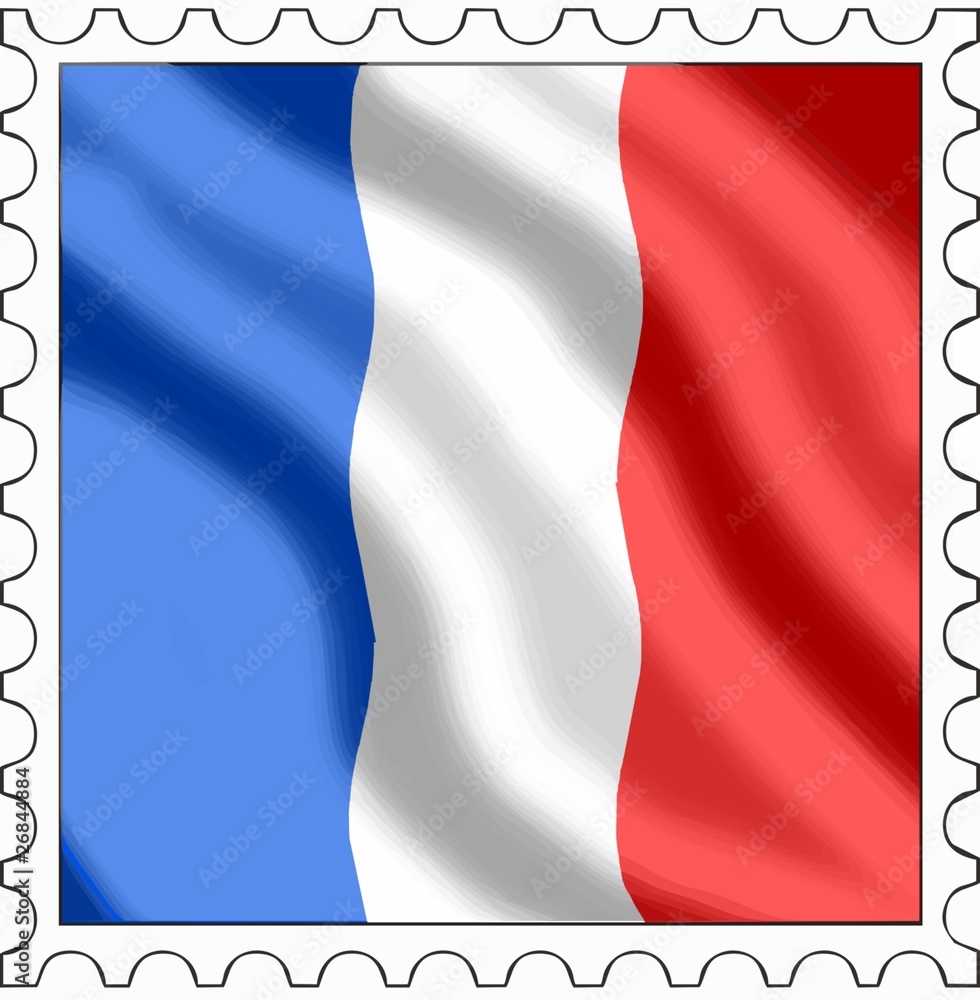 Briefmarke Frankreich