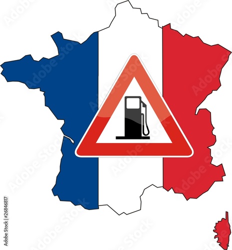 carte de france essence