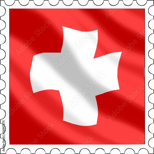 Briefmarke Schweiz