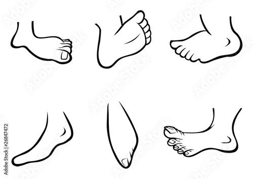 feet collection