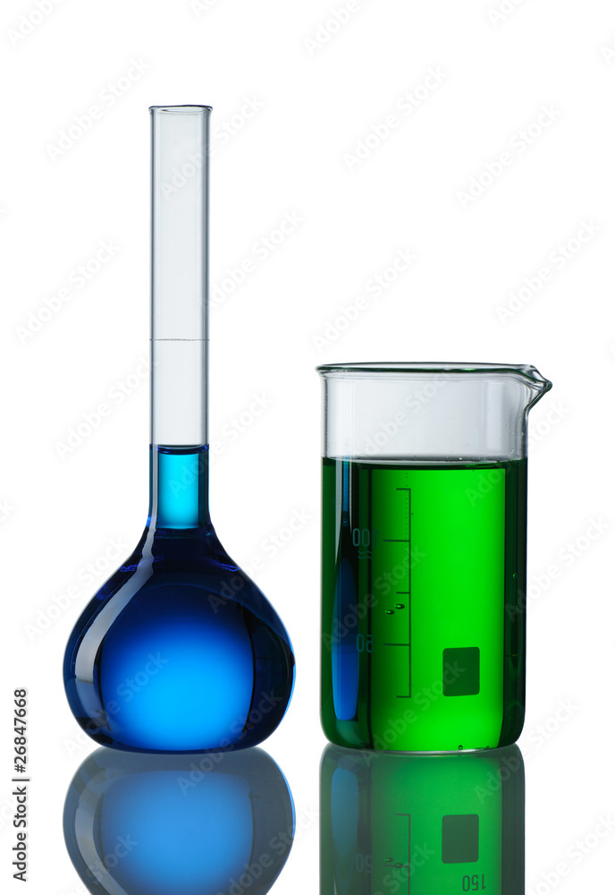 Chemical flasks Chemical flasks