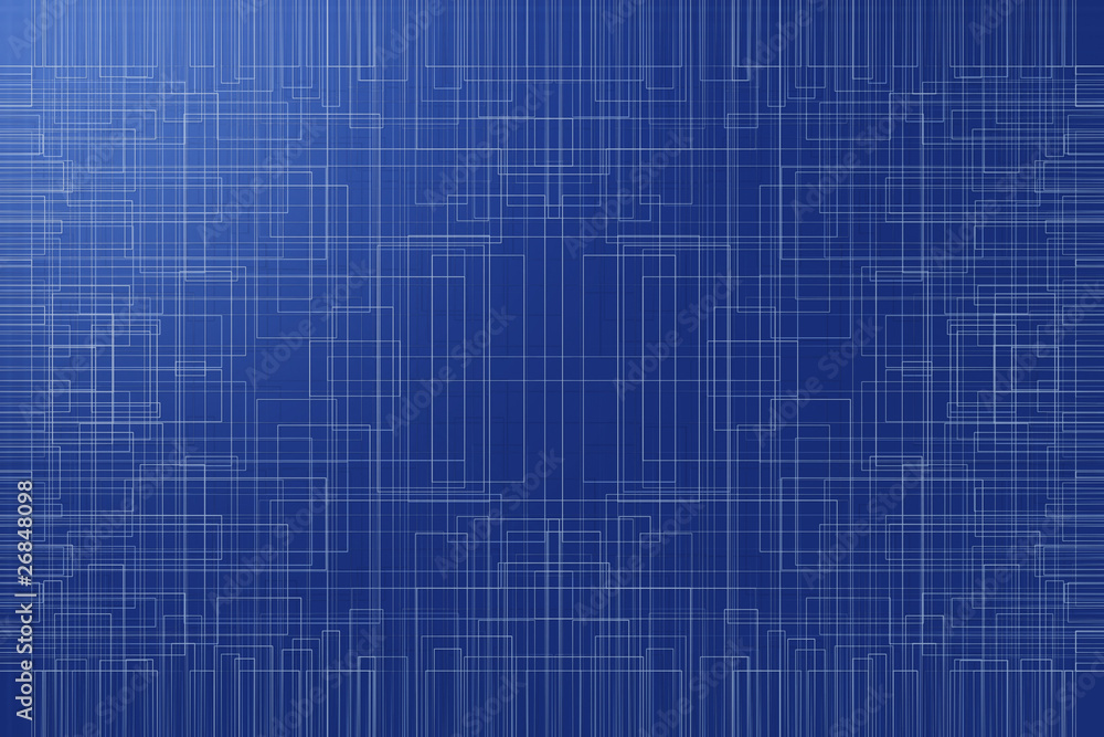 abstraktes Linienmuster