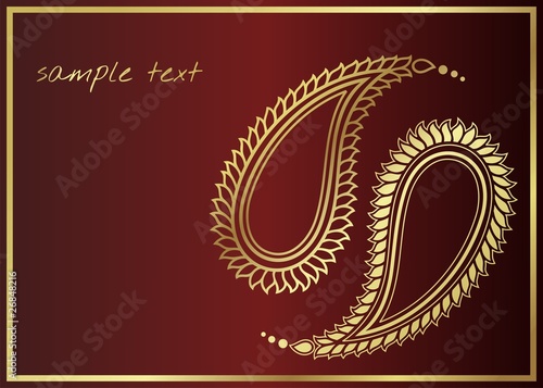 hindu wedding card