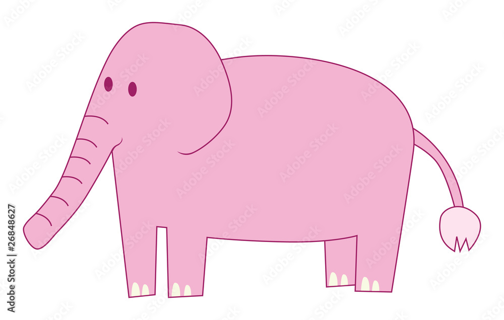 elephant pink