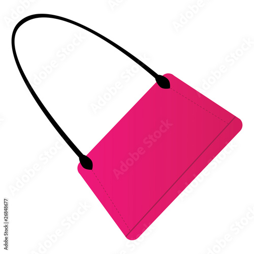 purse pink