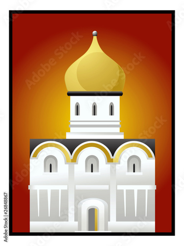 Russian church