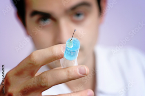 Wallpaper Mural Portrait of a young doctor! Torontodigital.ca