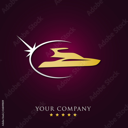 logo entreprise, yacht