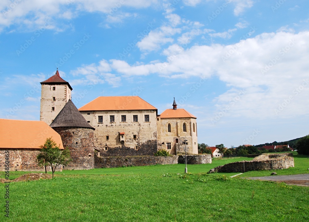 Ancient castle. Ancient castle.