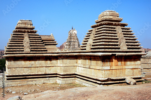 Hampi  Hemakuta Hill  Karnataka - India