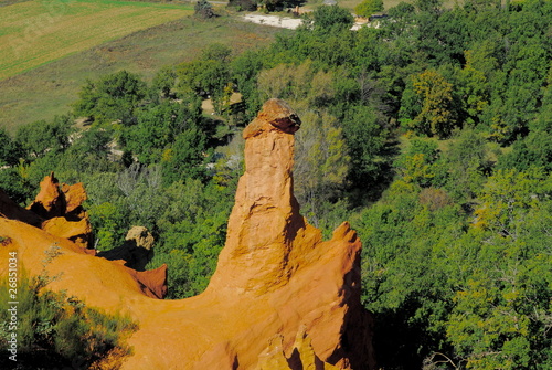 Embleme du colorado provencal photo